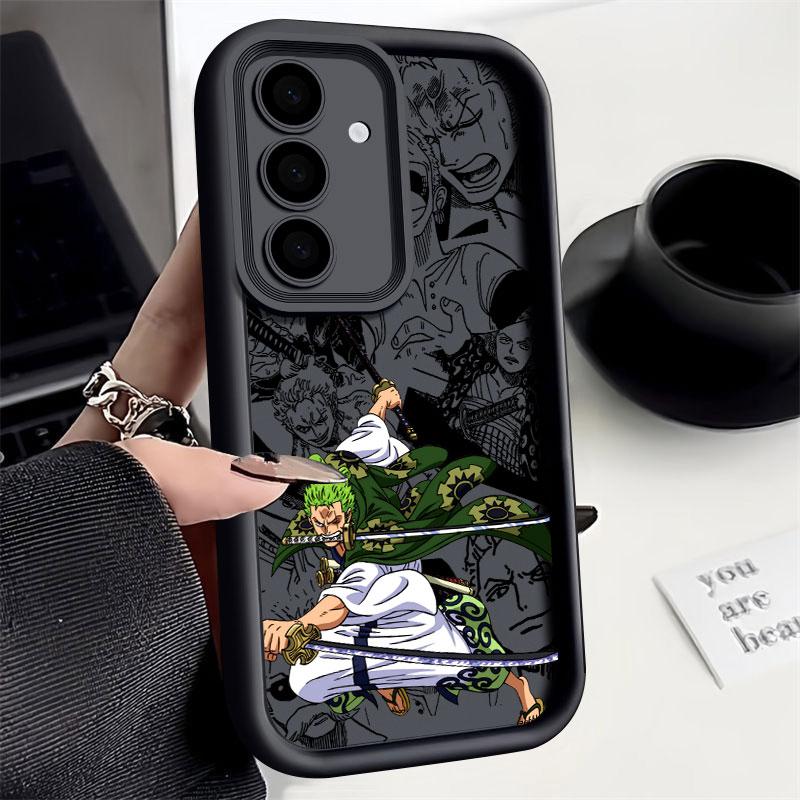 One Piece Zoro Anime Handyhülle Für Samsung S26 S25 S24 S23 S21 S20 Ultra Für Galaxy S25 S24 FE S26 Plus Funda Silikonhülle