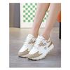  Women's Fashion Chunky Sneakers Casual Lace Up Platform Walking Shoes