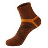 High Quality 1 Pairs Combed Cotton Men's Socks New Casual Breathable Sport Socks Man Stripe Long Sock Plus Size 38-45