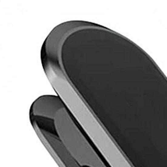Phone Holder Self Adsorption Aluminium Alloy Adhesive Strong Magnetic Firm Phone Catcher