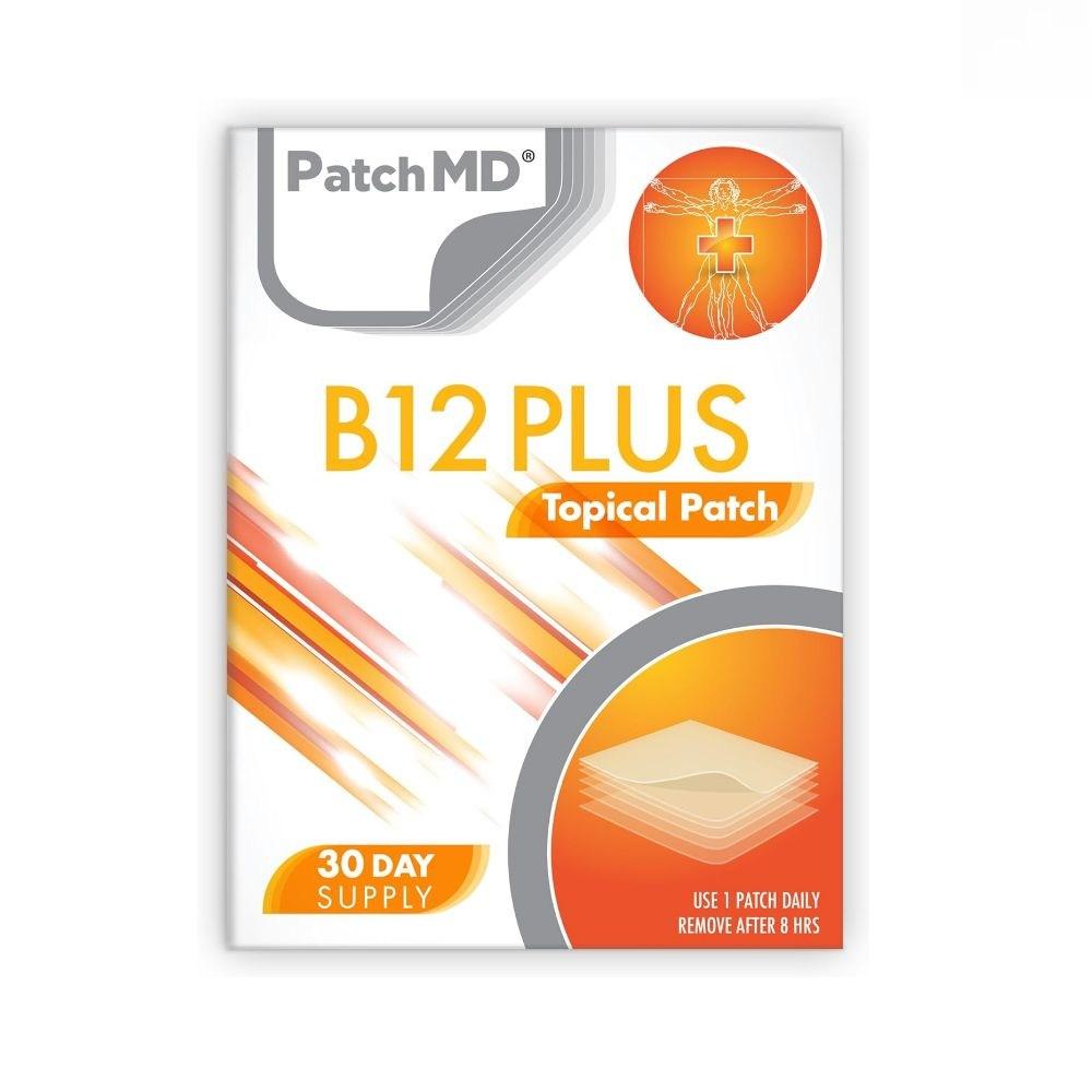 PatchMD B12 Energy Plus Patch 30 Patches 1 Pcs