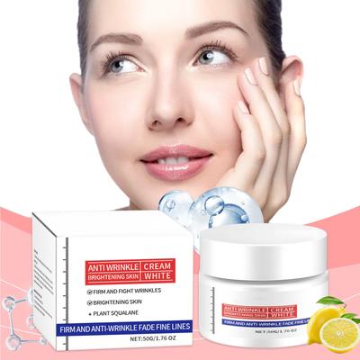 Creme para cuidados com a pele facial Hidratante e hidratante Creme hidratante para a pele facial