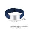 Customized Elastic Strap Stainless Steel Bracelets, Free Engrave Adjustable Wristband Bangle, Personalized Jewelry for Men Women