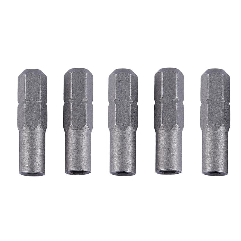 Electric Screwdriver Bit Hex 1/4" 6.35mm Hex Shank To 4mm Socket Driver Bit Adapter For Precision Hex Bits Holder Screw Tool