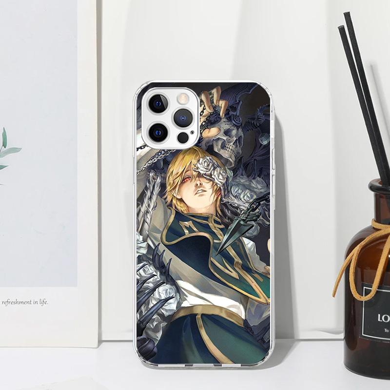 Huner X-Hunters Kurapika Phone Case For Iphone 17 Air 16 15 Plus 16E 14 Pro Max 13 Mini 12 11 7 8 SE Fundas Soft Back Cover 17 A
