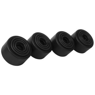 4ks kulaté nohy pohovky černá M8 výška šroubu nohy podložka Nábytek příslušenství 35mm