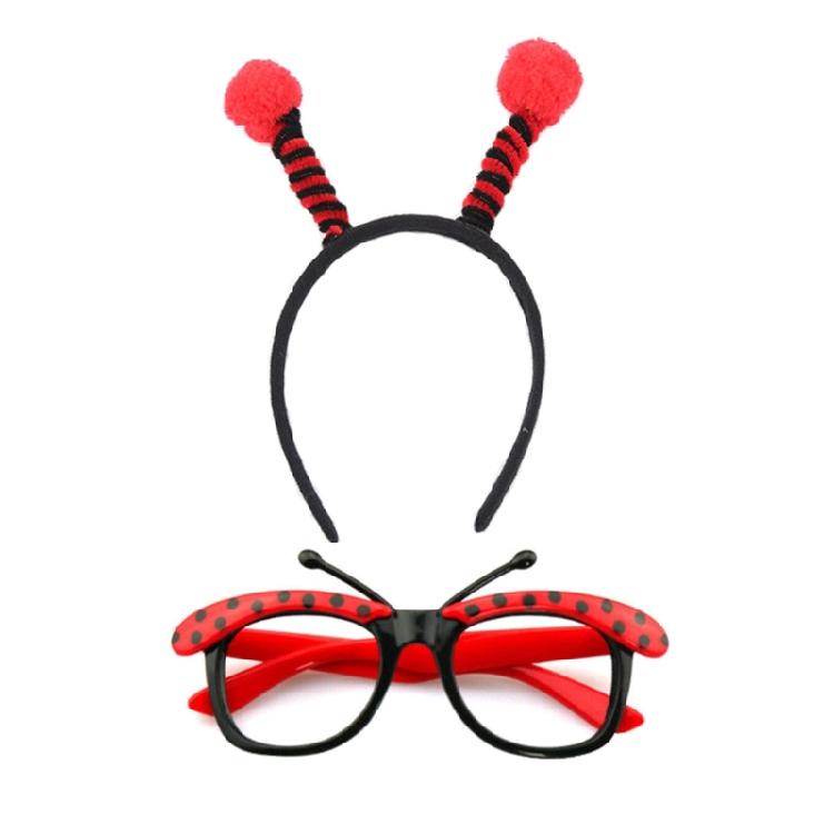 Bees Ladybugs Dressing up Outfit Halloween Cosplay Costume Accessory for Kid Adult Cosplay Birthday Halloween Cosplay