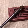 LeafIn Natural Wood Kanzashi One Handmade Hairpin Black Sandalwood Simple Wooden Hair Ornament Accessory Yukata Kimono Traditional Accessories