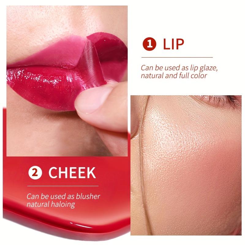 Set 6 Pz/set Lucidalabbra Magico Peel-Off Opaco Tinta Labbra Set Impermeabile Lunga Durata Facile Da Applicare Non Sbiadisce Rossetto Vellutato per Labbra e Guance