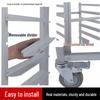 MDNG 20-Tier Aluminum Baking Pan Rack