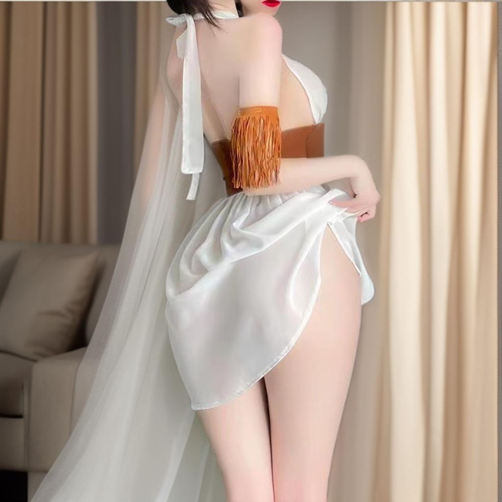 Pure Lust Sexy Antique Western Battle Suit Pretty Girl Battle Robe Uniform Seduction Passion Suit