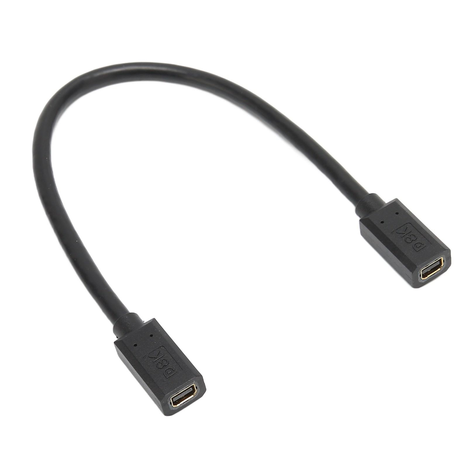 

Тестовый удлинительный кабель MiniDP Mini DisplayPort Female to Female для устройств с