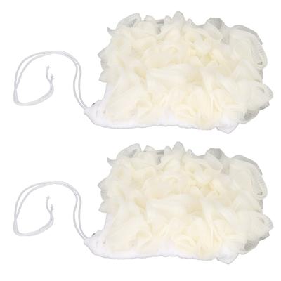 2PCS Face Washing Showerball 2 In 1 Bath Towel Face Washing Showerball for Travel Woman Gift Hotel
