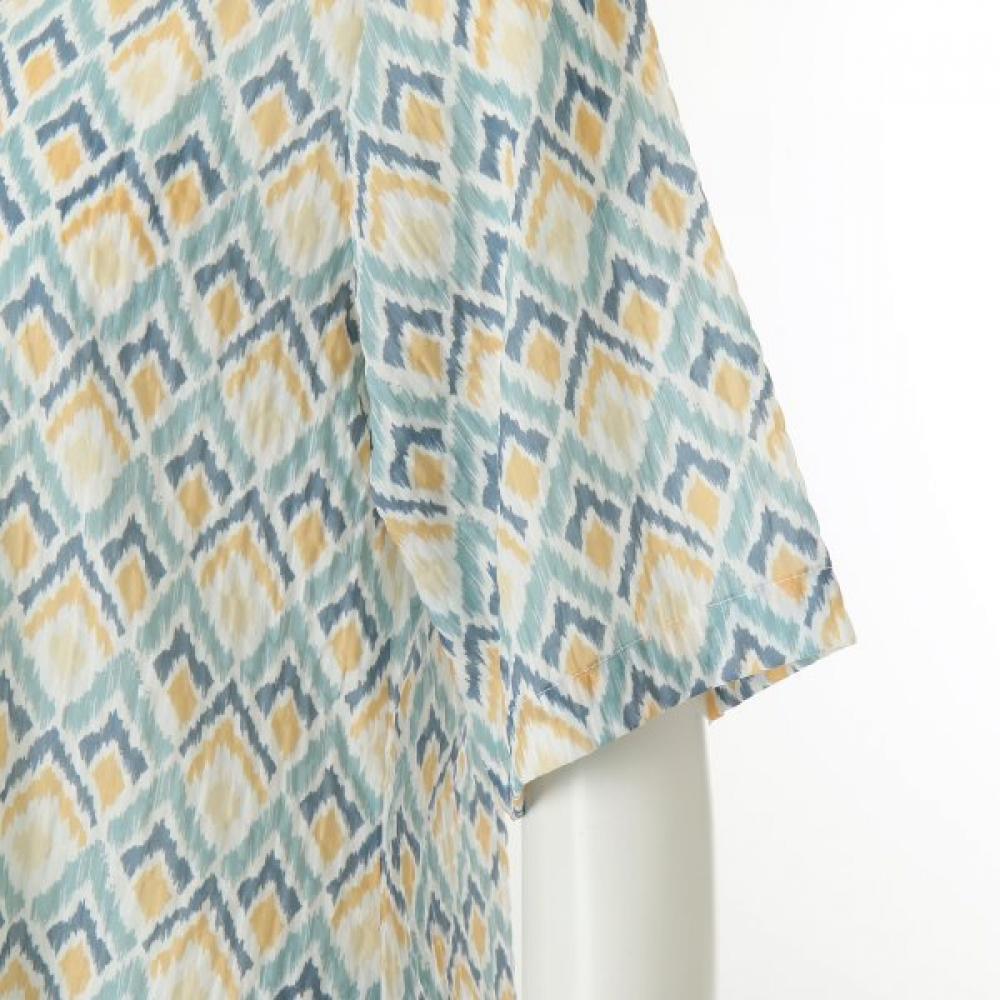Venus Geometric Print Night Dress Vevs118l