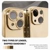 Chic Shiny Gold Lion Glass Cover fashion phone cases For iphone 17 case Glass Phone Case for iPhone 17 16 15 14 13 12pm Pro Plus
