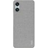 IMAK Ruiyi Series for Sony Xperia 10 VI Case Fabric Texture Leather+PC Phone Back Cover