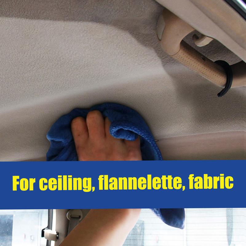 Car Cleaner Interior 256ml Car Foam Cleaner Spray Sprayable Leather Cleaner For Car Interiors All-Purpose Car Seat Cleaner Car