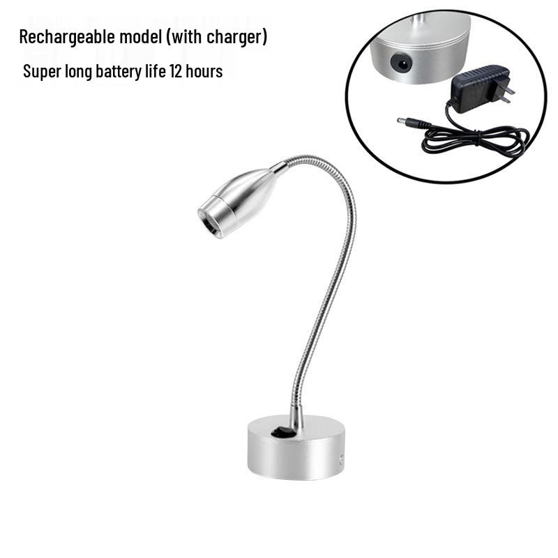 Wireless Jewelry Display Spotlight with Battery