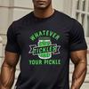 Mens Funny Pickle Lover TShirt  Pickles Of Your Choice Graphic Tshirt Oneck Short Sleeve Casual Top