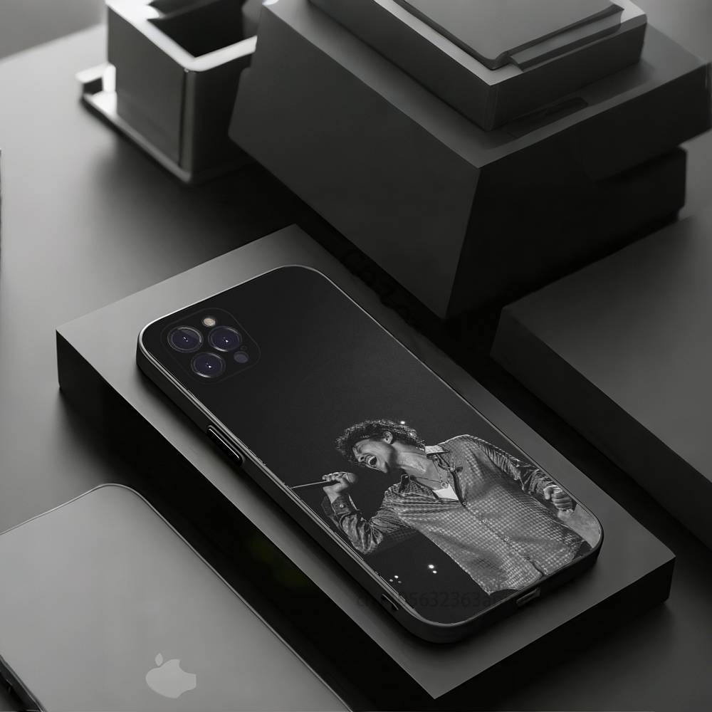 Singer B-Bruno Mars Phone Cases For iPhone 17 16 15 14 13 12 11 Pro Max Plus Luxury Camera Protection Plastic