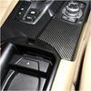 Carbon Fiber Car Interior Trim Center Console Gear Shift Panel Frame Cover Compatible For BMW X3 F25 X4 F26 2011 2012 2013-2017 Carbon Fiber Center