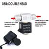 ZRDR Aquarium Co2 Solenoid Valve Regulator 110V-220V Low Temperature Co2 Aquarium Fish Tank Electric Magnetic Valve EU US  DC12V