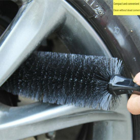 Powerful Car Tire & Wheel Cleaning Brush for Stain Removal