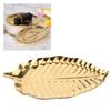 Nordic Style Leaf Shaped Necklace Jewelry Display Tray Storage Organizer Decorative Props