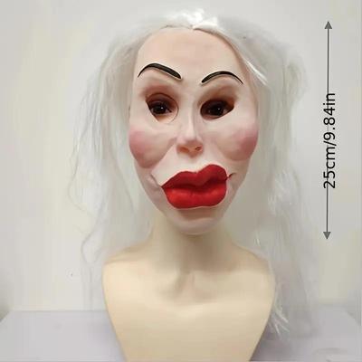 Lustige plastische Chirurgie hässliche Mädchen Maske, Rollenspiel Kostüm Requisiten
