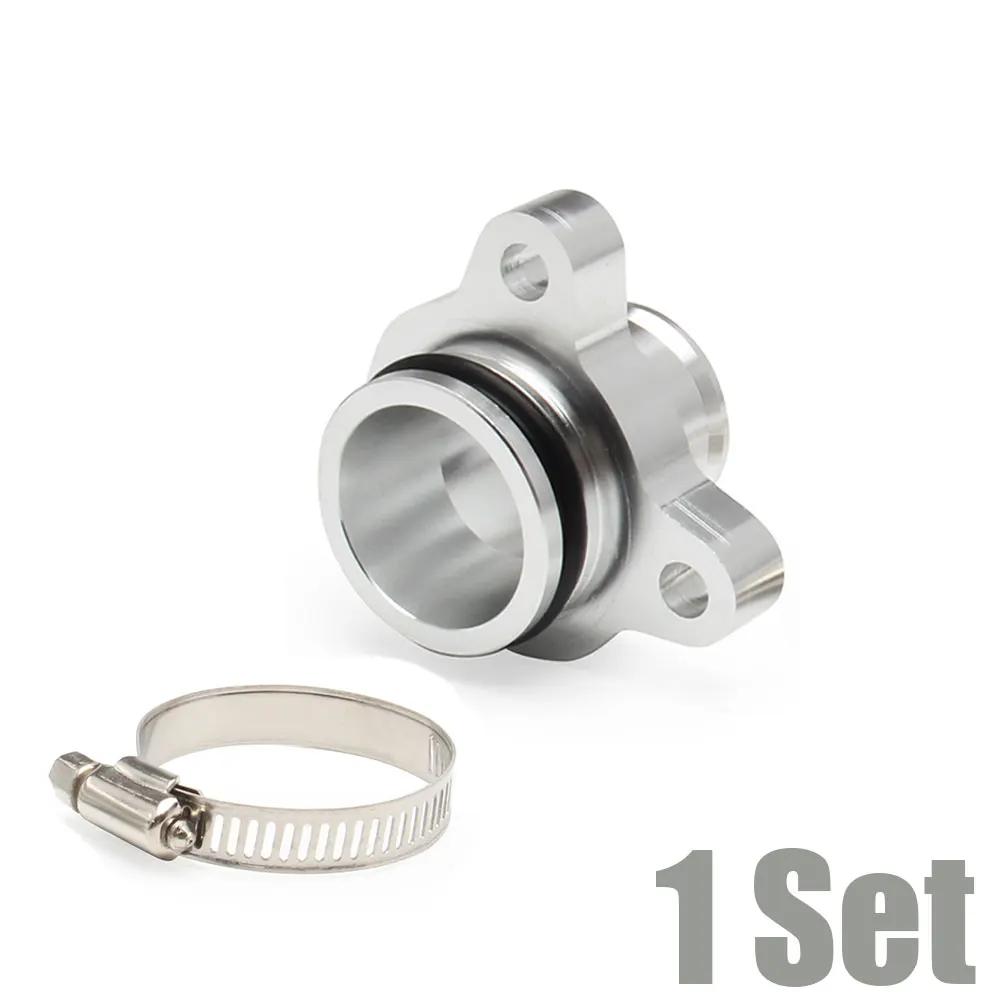 Car Aluminum Water Hose Connector Pipe Fitting Plug with Clips Auto Accessories for BMW 335i N52 330i 11537541992 11537544638