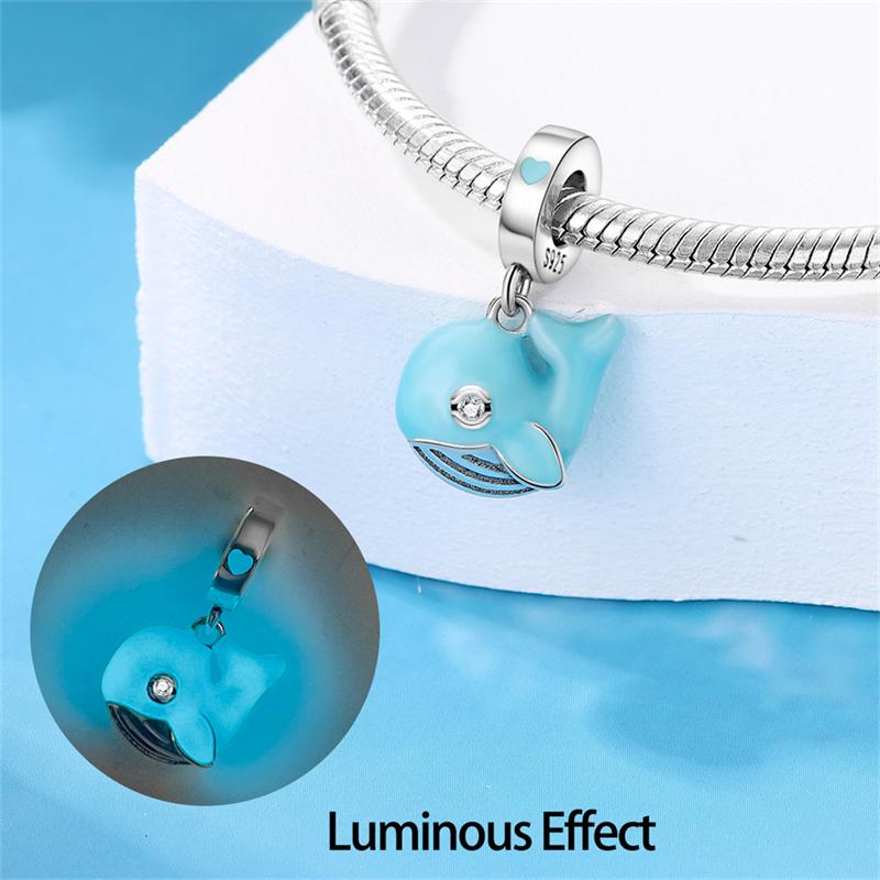 Brand New Copper Metal Boat turtle Starfish sea horse ocean series Charm Bead Component Compatible With Authentic Original Do It Yourself Bracelet