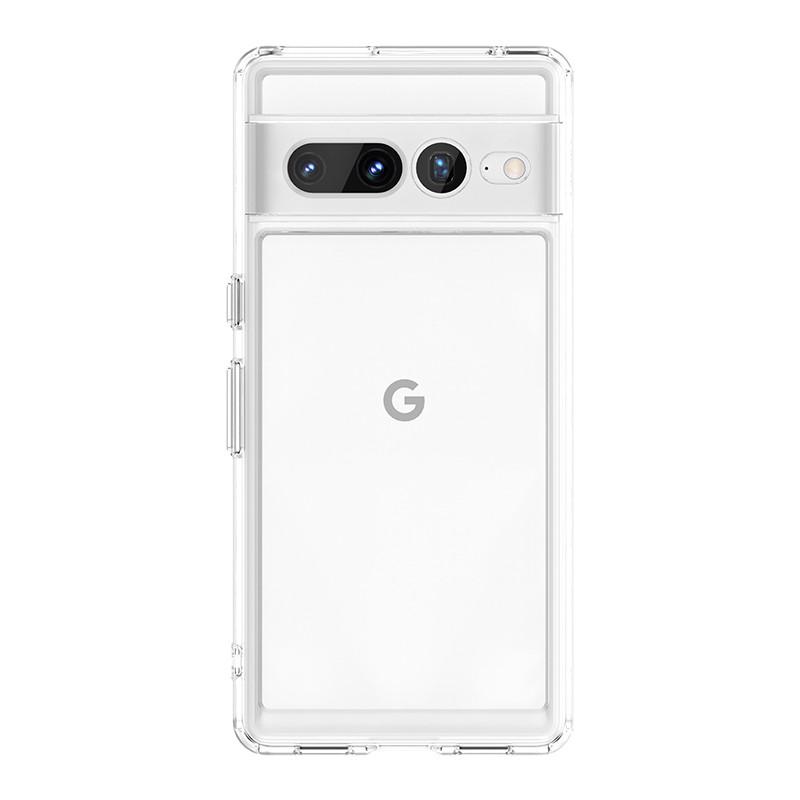 Für Google Pixel 7 Pro Hülle Für Pixel 7 Pro Hülle Bunt Weiche Kante Silikon Transparent Stoßfest Bumper Für Google Pixel 7