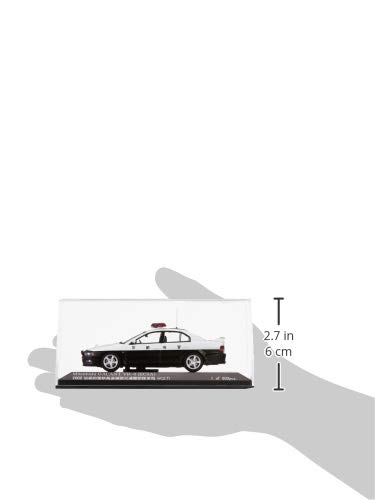 RAI'S 1/43 Mitsubishi Galant VR-4 (EC5A) 2002 Kyoto Prefectural Police Expressway Traffic Police Vehicle (K27) Finished Model H7430207