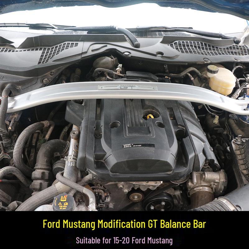 15-20 Ford Mustang GT Modified Stabilizer & Engine Top Bar - Original Forged Parts