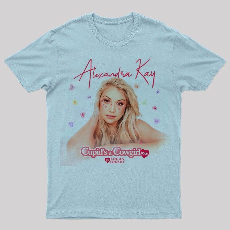 

Alexandra Kay Light Blue Cotton Shirt Gift Men Women KK1852 Unisex T-Shirt XL