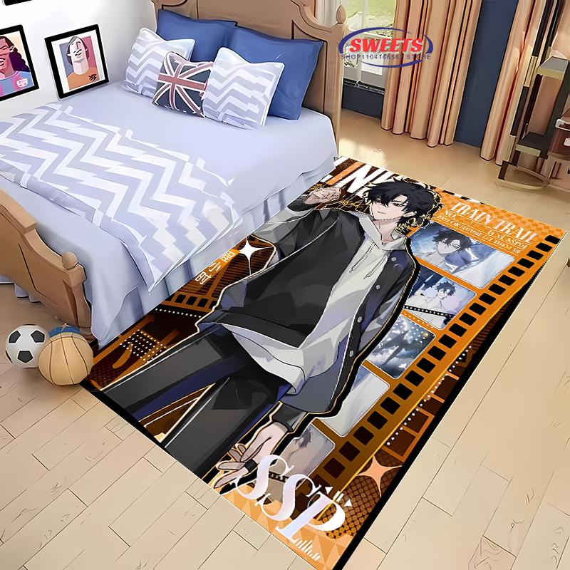 New Arrival! Customized Popular Anime Carpet, Link Click Living Room Bedroom Bed Mat,Non-slip Durable Large Area Home Office Rug