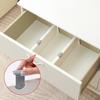 Partition Holder Drawer Partition Holder Adjustable No Punching Drawer Divider Clapboard Retractable Household Clapboard