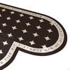 Cozy Heart Design Kitchen Mat Runner - Durable and Stylish