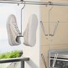 Shoe Display Hook Shoes Drying Rack Stainless Steel Shoes Hanger