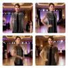 Luxury Long Tassels Indian Shawl with Beadwork And Soft Polyester Fabric Bohemian Fringe Evening Wrap