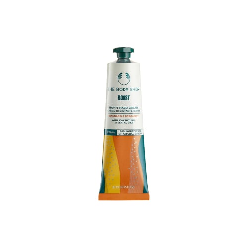 

The Body Shop Official Wellness Hand Cream, Mandarin & Bergamot, 30mL, Authentic