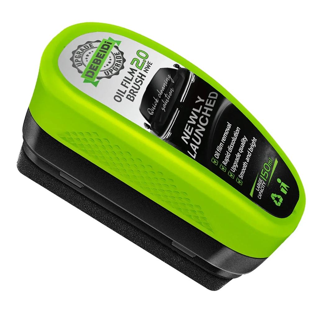 New Glass Cleaning Board Car Windscreen Cleaner Brush Strong Front Windshield Stain Remover Prevents Rain and Fog Cleaning