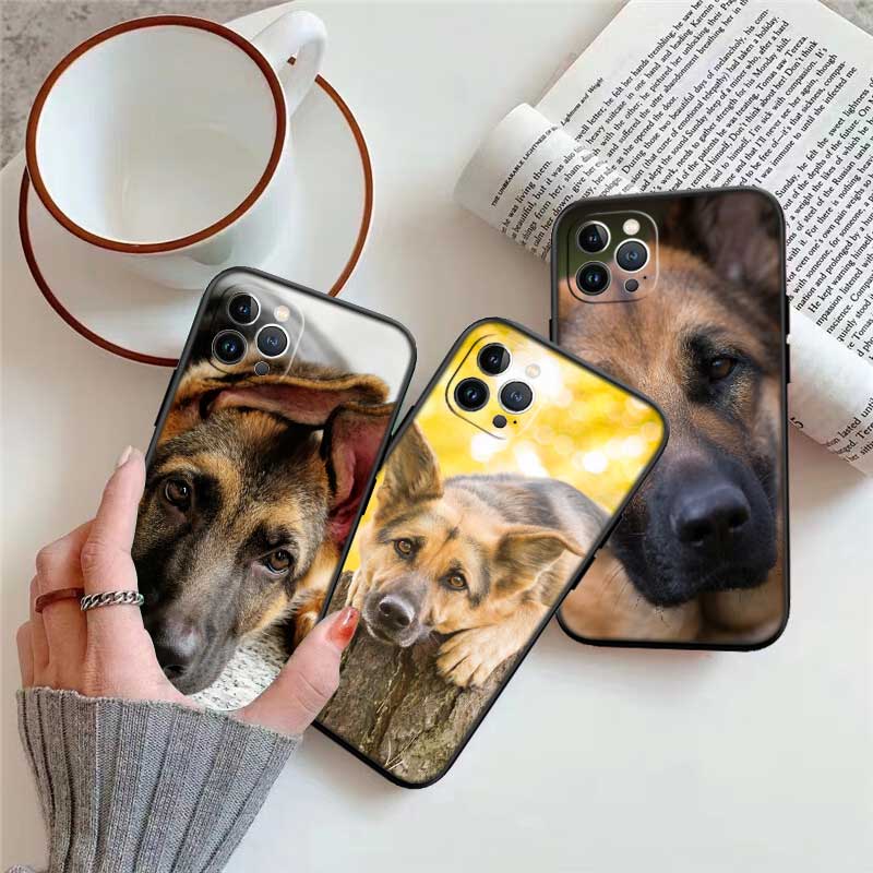 NH30 German Shepherd Dog New High-End Shell Phone Case for OPPO A3 Pro A72 A74 A76 A77 A77S A78 A79 A94 A95 A18 A40M A58
