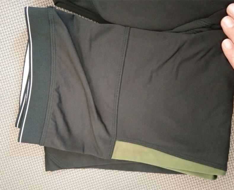 Pánský rychleschnoucí taktický fitness oblek a termoprádlo