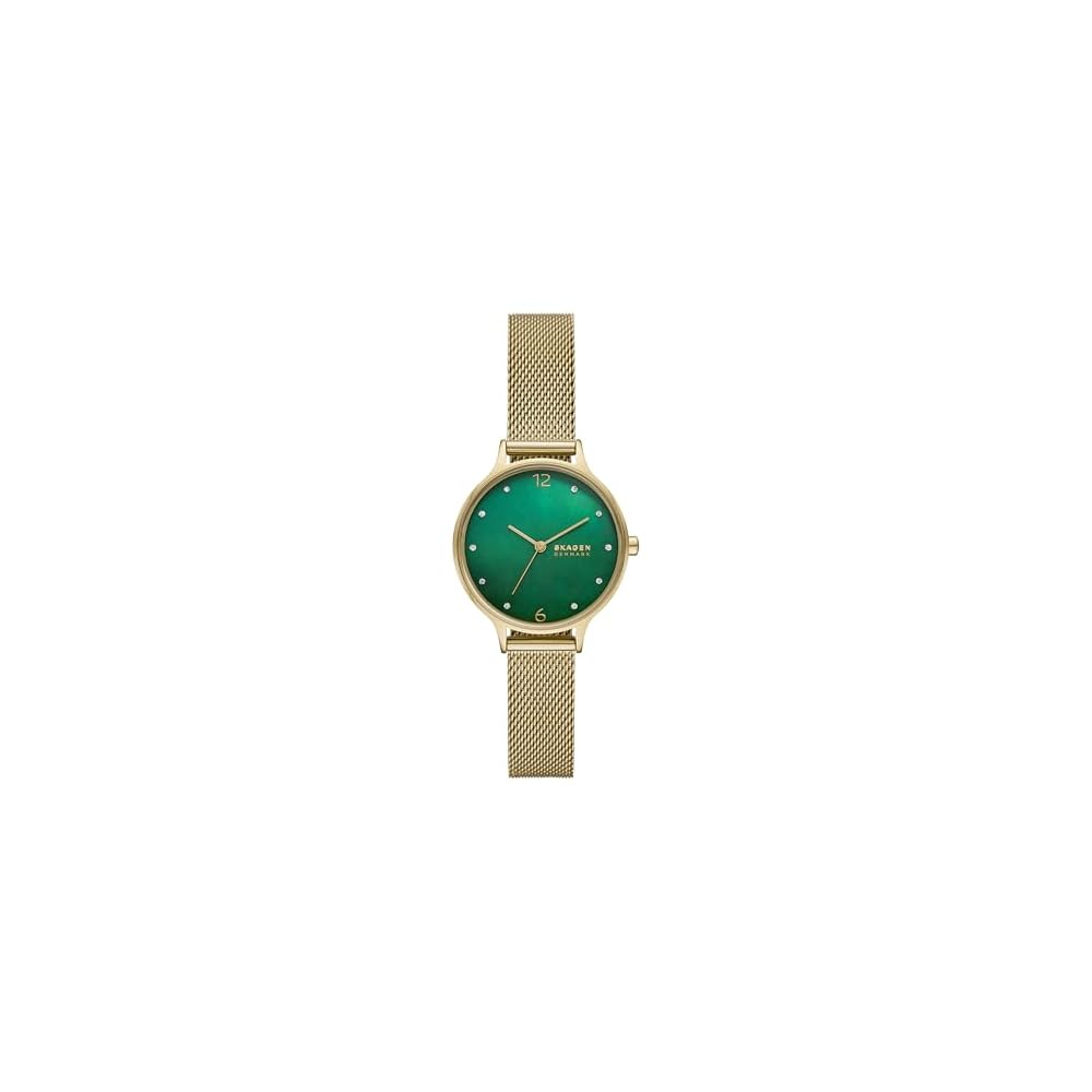 Skagen Anita Lille SKW3145 Women s Gold Watch with Minimalist Design and Quartz Movement