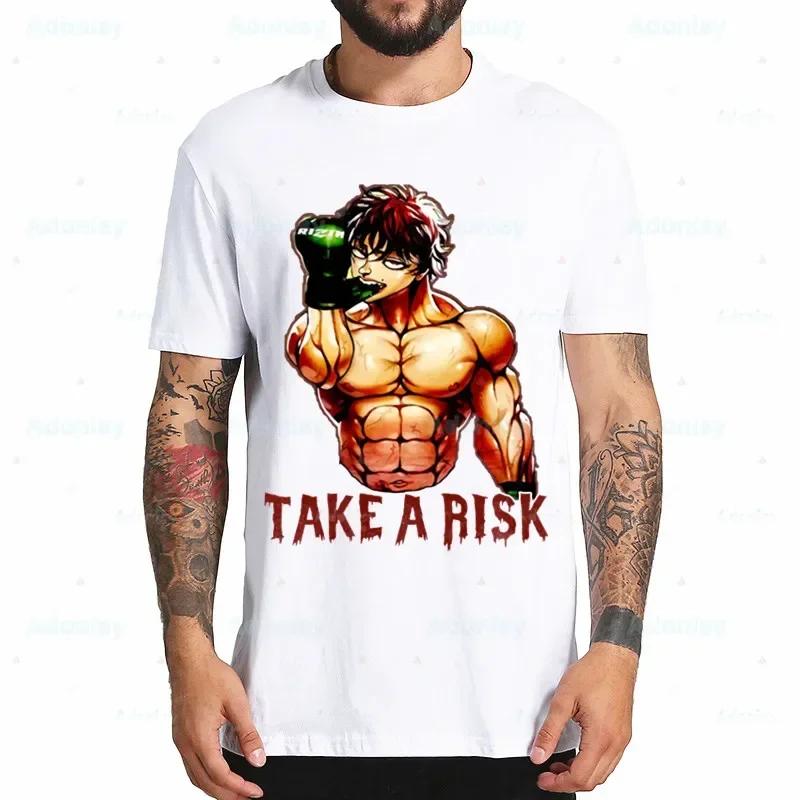 Yujiro Baki Fighter Anime Summer Fashion Shirt Graphic Hanma Grappler Fighting T Shirt Women Oneck Tees Funny Tshirt
