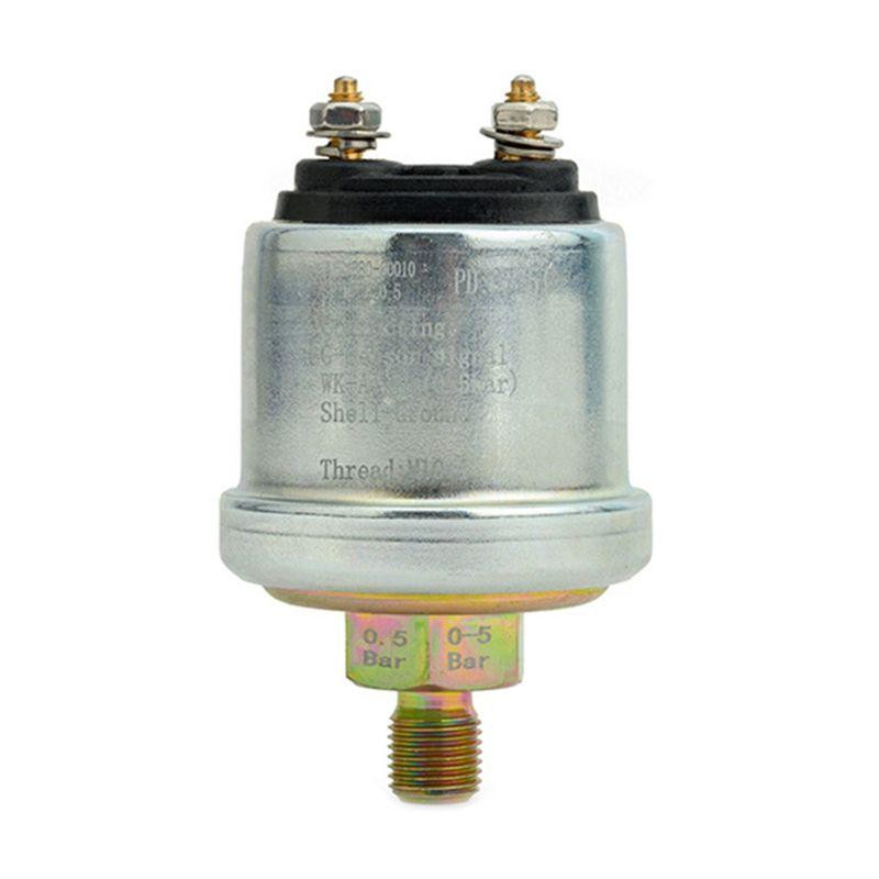 NR-Oil Pressure Sensor Generator Engine Oil Pressure Switch Gauge Sensoring Plug Switch 0.5Bar As Shown 0.5bar