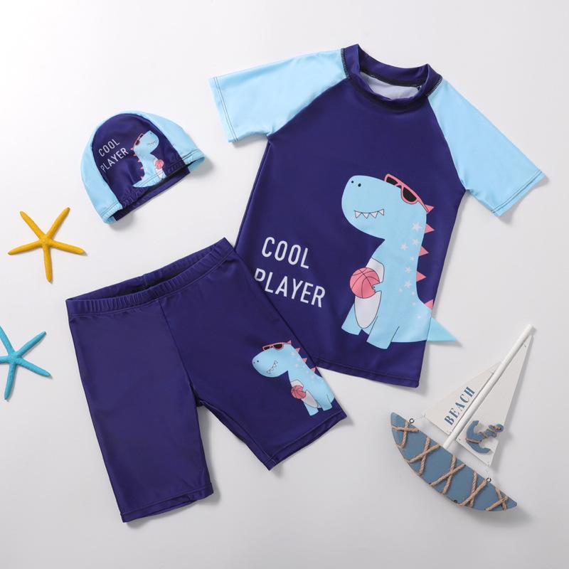 

Новый детский купальник, плавки для мальчика, сплит-костюм для мальчика, детский средний и большой детский купальник, детский купальник.