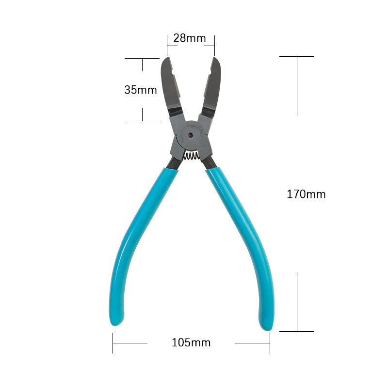 6.5'' Professional Automotive Sprue Cutter Pliers