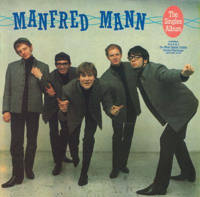 CD MANFRED MANN  Manfred Manns Singles Plus CDP7466032 EMI 1987 UK Rock Used